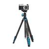 Benro Blackbird Carbon Fiber Tripod Kit  5-Section Travel Carbon Tripod with N00P Ball Head, Flip Locks & Compact Travel Design for DSLR & Mirrorless Cameras (TBBC15N00PM) view 4
