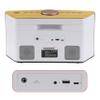 Aiwa Exos 5 Wireless Speaker - Unleash Powerful Sound and Versatile Connectivity On-The-Go Experience Bluetooth Freedom, FM Radio, Clock, 20W RMS, LCD Display, and Alarm Clock Functionality view 2