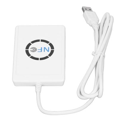 USB NFC IC Card Reader Writer Copier Duplicator Contactl 13.56MHz 424kbps for F NFC at Frequency 13.56MHz This Card Supports NFC Card NFC Reader WriterUSB NFC ReaderNFC Card
