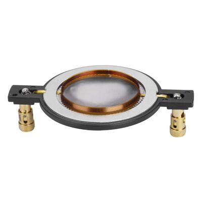 LICAEVEY 44.4MM Universal Replacement Tweeter Diaphragm, High Pitch Horn Sound Voice Coil, DIY Horn Accessories, Low Distortion
