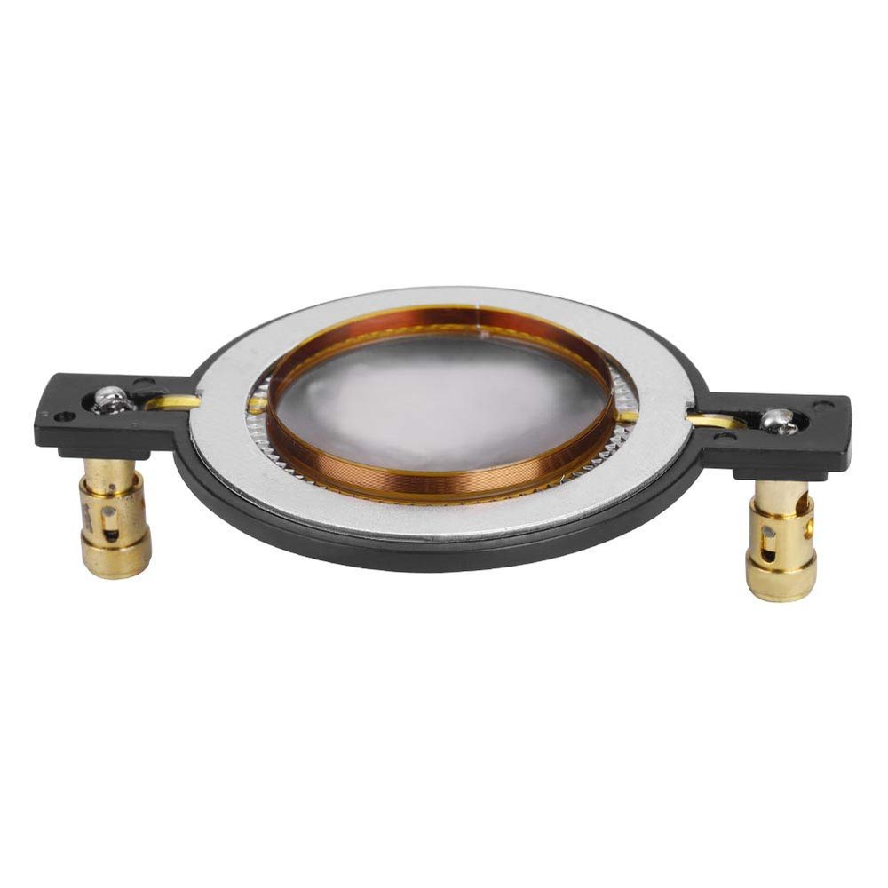LICAEVEY 44.4MM Universal Replacement Tweeter Diaphragm, High Pitch Horn Sound Voice Coil, DIY Horn Accessories, Low Distortion