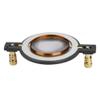 LICAEVEY 44.4MM Universal Replacement Tweeter Diaphragm, High Pitch Horn Sound Voice Coil, DIY Horn Accessories, Low Distortion view 1