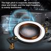 LICAEVEY 44.4MM Universal Replacement Tweeter Diaphragm, High Pitch Horn Sound Voice Coil, DIY Horn Accessories, Low Distortion view 3