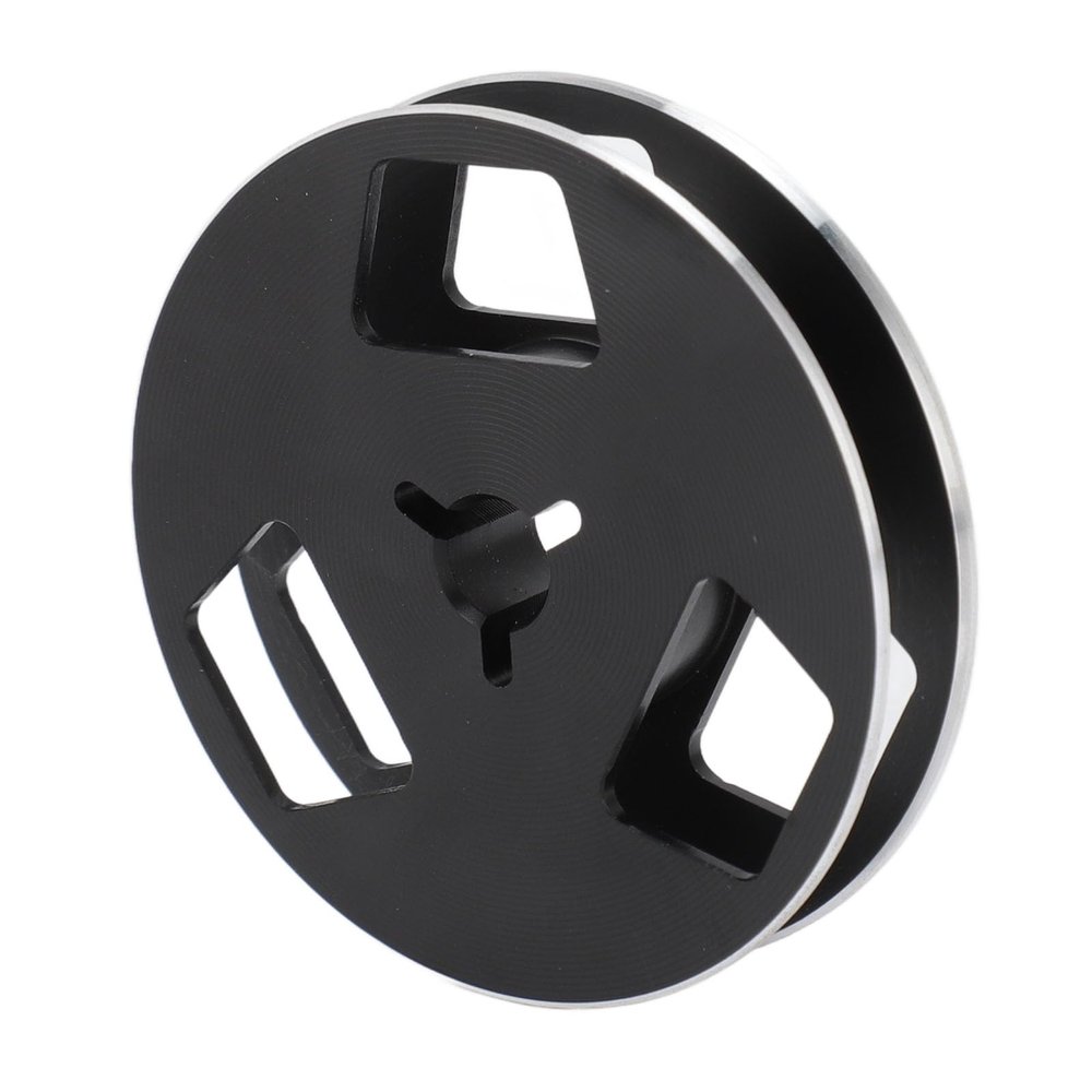 1 4 2.5 I Empty Tape Reel 3 Hole Universal Sound Tape Takeup Reel for Recording Open Reel Takeup Reel Machine Black Superior QualityThe Reel Sound Takeup Is Componen 1 4 2.5 I