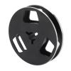 1 4 2.5 I Empty Tape Reel 3 Hole Universal Sound Tape Takeup Reel for Recording Open Reel Takeup Reel Machine Black Superior QualityThe Reel Sound Takeup Is Componen 1 4 2.5 I view 1