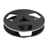 1 4 2.5 I Empty Tape Reel 3 Hole Universal Sound Tape Takeup Reel for Recording Open Reel Takeup Reel Machine Black Superior QualityThe Reel Sound Takeup Is Componen 1 4 2.5 I view 2