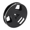 1 4 2.5 I Empty Tape Reel 3 Hole Universal Sound Tape Takeup Reel for Recording Open Reel Takeup Reel Machine Black Superior QualityThe Reel Sound Takeup Is Componen 1 4 2.5 I view 3