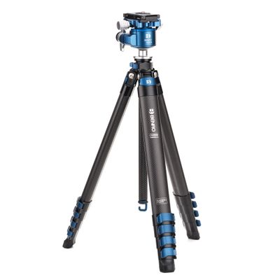 Benro Blackbird Carbon Fiber One Series Tripod with G36PT Inverted Ball Head