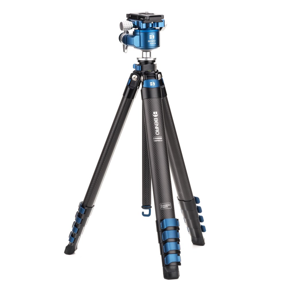 Benro Blackbird Carbon Fiber One Series Tripod with G36PT Inverted Ball Head