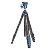 Benro Blackbird Carbon Fiber One Series Tripod with G36PT Inverted Ball Head view 1