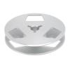1 4 2.5 I Empty Tape Reel 3 Hole Universal Sound Tape Takeup Reel for Recording Open Reel Takeup Reel Machine Black Superior QualityThe Reel Sound Takeup Is Componen 1 4 2.5 I view 2