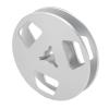 1 4 2.5 I Empty Tape Reel 3 Hole Universal Sound Tape Takeup Reel for Recording Open Reel Takeup Reel Machine Black Superior QualityThe Reel Sound Takeup Is Componen 1 4 2.5 I view 4