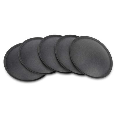 LICAEVEY Subwoofer Dust, 5PCS 72MM Simple Paper Subwoofer Horn Protective for Large Speakers, Stage Speakers, KTV Speakers