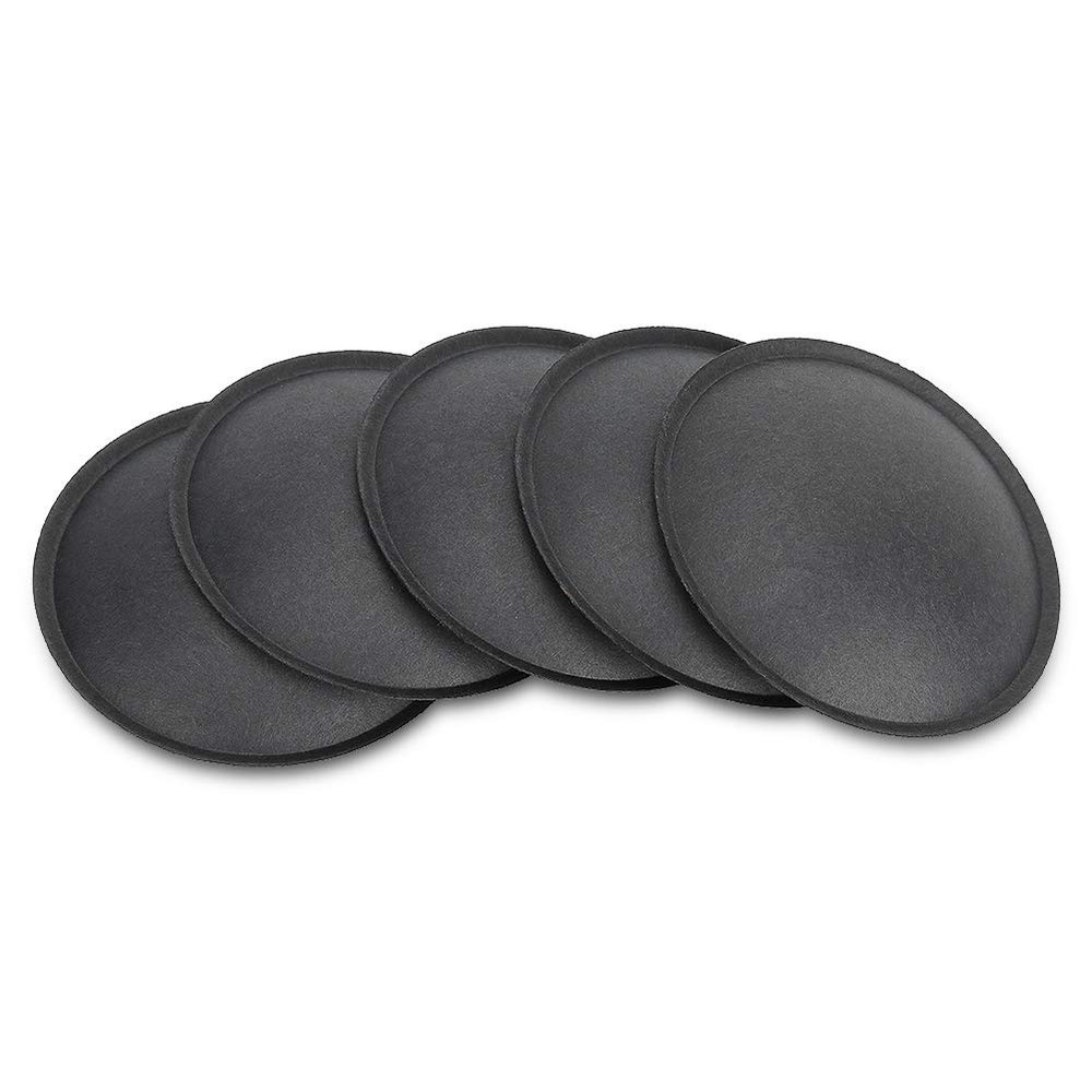 LICAEVEY Subwoofer Dust, 5PCS 72MM Simple Paper Subwoofer Horn Protective for Large Speakers, Stage Speakers, KTV Speakers