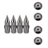 4 Pairs Speaker Spikes, Subwoofer Amplifier Shockproof Base Pad for HiFi Speaker Obtain Pure Sound Effect view 1