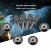 4 Pairs Speaker Spikes, Subwoofer Amplifier Shockproof Base Pad for HiFi Speaker Obtain Pure Sound Effect view 3