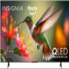 INSIGNIA 75-inch Class QF Series LED 4K UHD QLED Smart Fire TV with Alexa Voice Remote (NS75-UQFL26) view 1