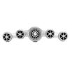 Special Aircraft Shape Desktop Speaker, Multimedia Subwoofer Sound Box Loudspeaker for Home Theater (White) view 2