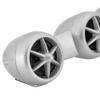 Special Aircraft Shape Desktop Speaker, Multimedia Subwoofer Sound Box Loudspeaker for Home Theater (White) view 3
