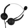 LICAEVEY USB Call Center Headset Noise Cancelling with Microphone, Mute Function,Universal Compatibility,Over Ear USB Computer Earphone view 2