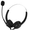 LICAEVEY USB Call Center Headset Noise Cancelling with Microphone, Mute Function,Universal Compatibility,Over Ear USB Computer Earphone view 3