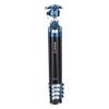 Benro CyanBird Carbon Fiber Tripod Kit  4-Section Travel Tripod with GX36PT Dual-Pan Ball Head, Arca-Swiss Plate & 39.7 lb Load Capacity for DSLR, Mirrorless & Video Cameras (TCBA25G36PT) view 2