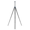 Benro CyanBird Carbon Fiber Tripod Kit  4-Section Travel Tripod with GX36PT Dual-Pan Ball Head, Arca-Swiss Plate & 39.7 lb Load Capacity for DSLR, Mirrorless & Video Cameras (TCBA25G36PT) view 3