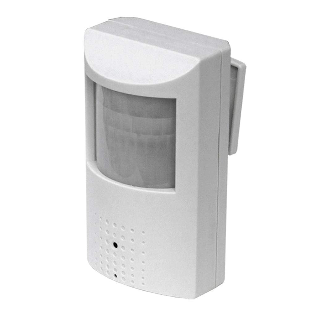 SCS Enterprises WF-450R: WiFi Camera Hidden in PIR Motion Detector Housing with Night Vision, P2P Remote Viewing, Recording and Notification.
