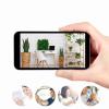4G LTE Cellular Security Camera, 4MP HD Resolution Solar Powered with 15W Panel Color Night Vision AI Human Detection IP67 Anti Water Outdoor view 4