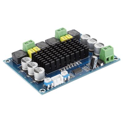 Amplifier Board, HW-408 TPA3116D2 High Power Double Channels DIY Digital Audio Power Amplifier Board, Integrated Selfprotection Circuit