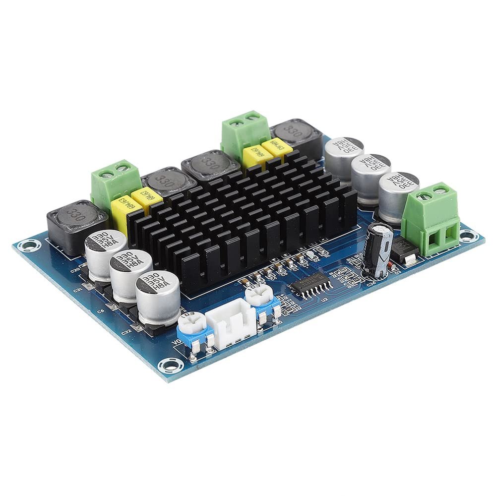 Amplifier Board, HW-408 TPA3116D2 High Power Double Channels DIY Digital Audio Power Amplifier Board, Integrated Selfprotection Circuit