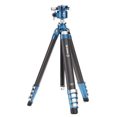 Benro CyanBird Two Series Carbon Fiber Tripod with G36PT Inverted Ball Head