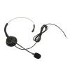 Acouto Professional No Cancelling Single Ear Telephone Headset with Band for C Center and Customer Service view 1