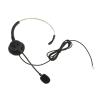 Acouto Professional No Cancelling Single Ear Telephone Headset with Band for C Center and Customer Service view 3