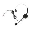 Acouto Professional No Cancelling Single Ear Telephone Headset with Band for C Center and Customer Service view 4