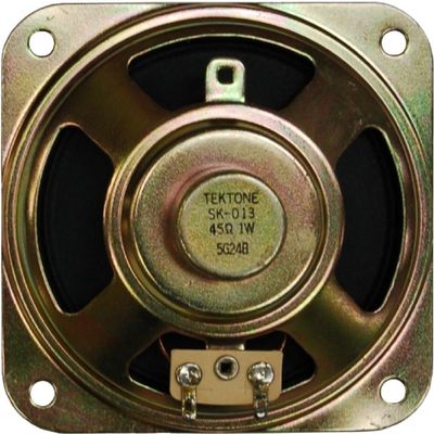Alpha Communications SK013K 5-Speakers Kit - 3.5-Inches Square; Paper Cone, 45 Ohms, Pigtail Wire Leads; Replacement and Auxiliary Intercom Speakers for Their Intercoms, Devices and More