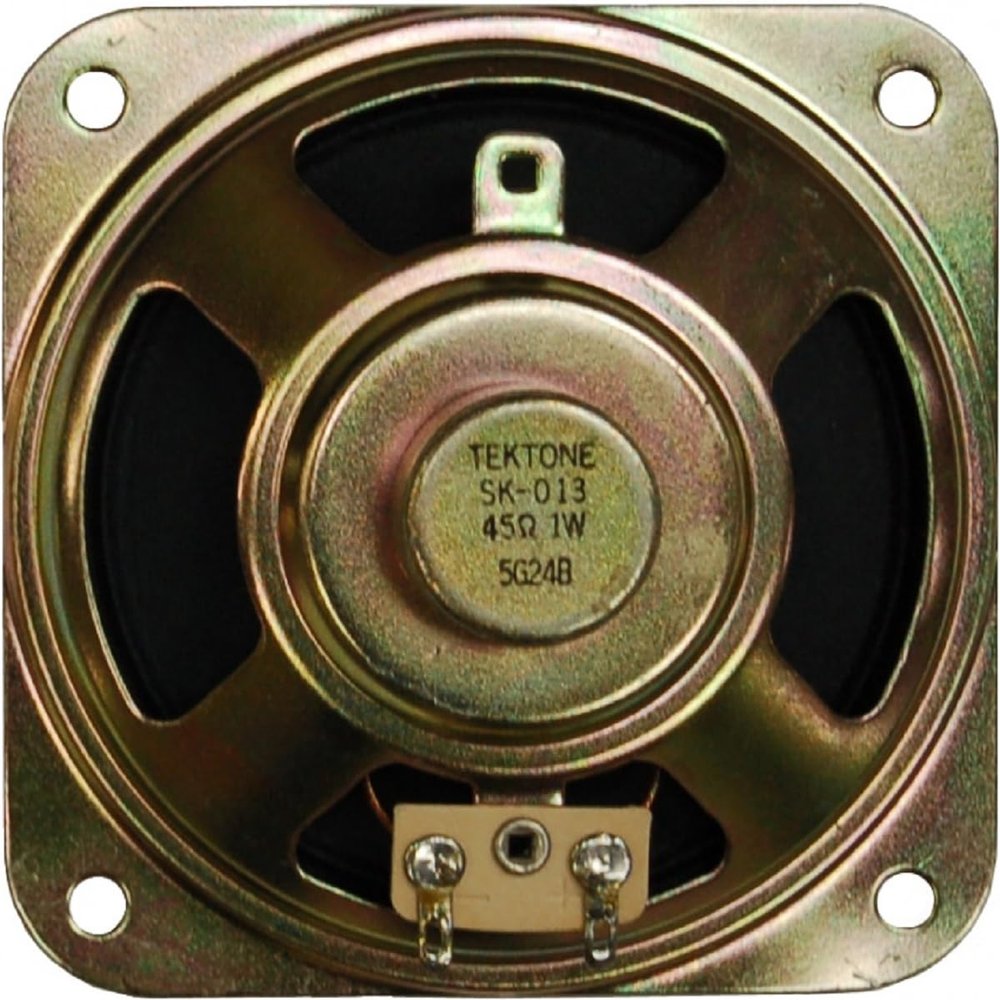 Alpha Communications SK013K 5-Speakers Kit - 3.5-Inches Square; Paper Cone, 45 Ohms, Pigtail Wire Leads; Replacement and Auxiliary Intercom Speakers for Their Intercoms, Devices and More