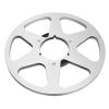 1/4 I 0.5 I Empty Tape Reel 6 Hole Aluminum Oy Replacement for Sound Tape Takeup Reel e (Silver) view 1