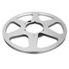 1/4 I 0.5 I Empty Tape Reel 6 Hole Aluminum Oy Replacement for Sound Tape Takeup Reel e (Silver) view 2