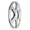 1/4 I 0.5 I Empty Tape Reel 6 Hole Aluminum Oy Replacement for Sound Tape Takeup Reel e (Silver) view 3