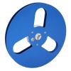 1/4 I 7-I Empty Tape Reel - Aluminum Oy Takeup Reel for & ReeltoReel Players with 3-Hole Design (Acoutop5972myan6-13) view 1