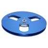 1/4 I 7-I Empty Tape Reel - Aluminum Oy Takeup Reel for & ReeltoReel Players with 3-Hole Design (Acoutop5972myan6-13) view 2