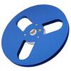 1/4 I 7-I Empty Tape Reel - Aluminum Oy Takeup Reel for & ReeltoReel Players with 3-Hole Design (Acoutop5972myan6-13) view 3