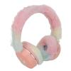 Acouto Cartoon Headset with P Earmuffs, Foldable Headphone for Kids, P Bass and Colorful Breathing Light (#1) view 3
