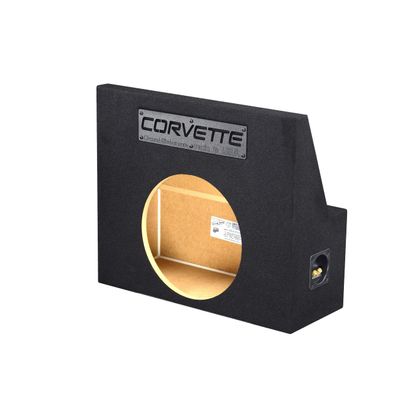 1997-2004 Chevy Corvette C5 / Z06 Single Sealed Subwoofer Enclosure Sub Box (12")