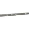 Task Lighting & Power Slim Angle Power Strip with USB-A/C on Right (Satin Nickel, 24") view 1