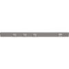 Task Lighting & Power Slim Angle Power Strip with USB-A/C on Right (Satin Nickel, 24") view 2