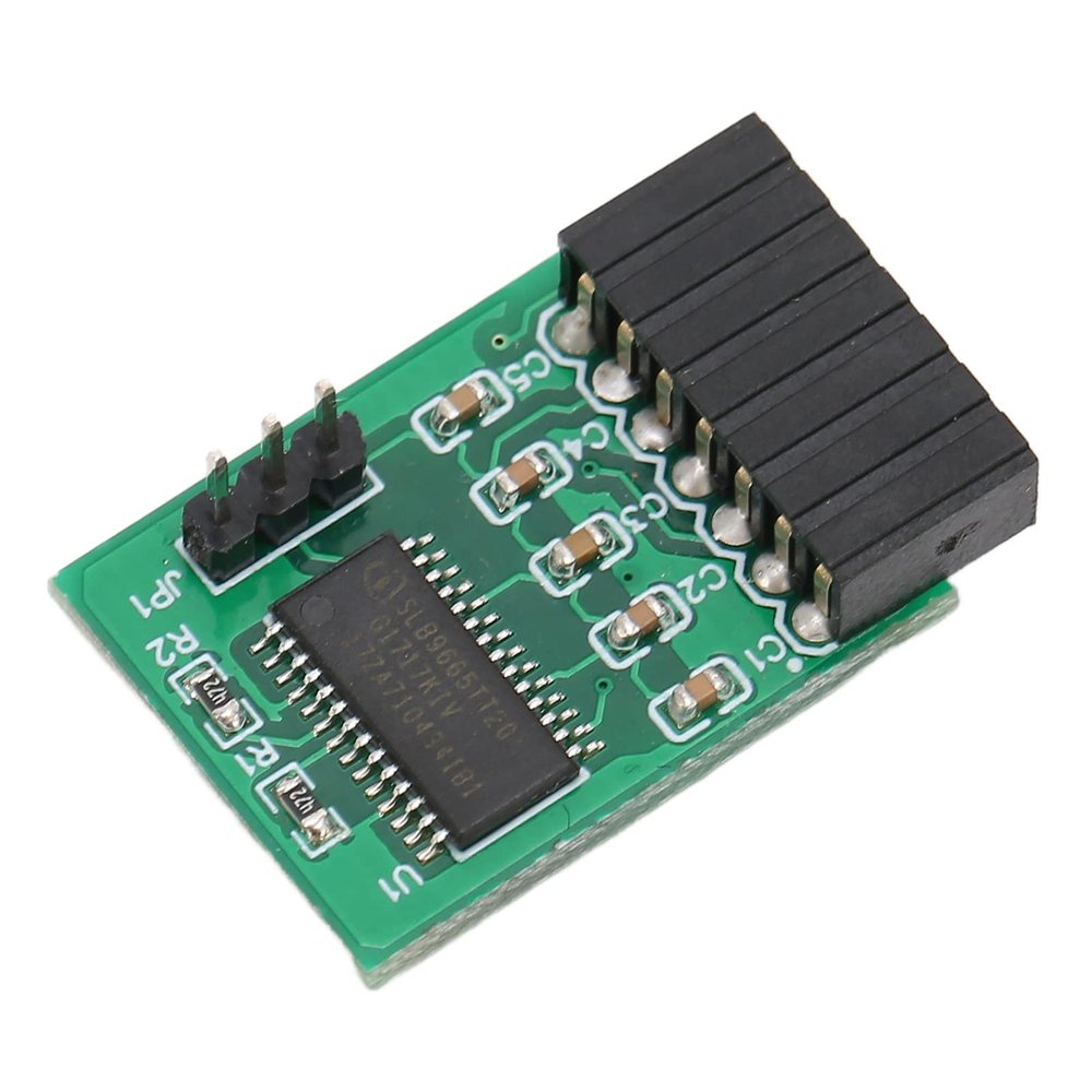 14pin Security Module for C TPM 2.0 - Enhance Motherboards Security with Easy Installation