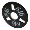 1/4 0 Iversal Aluminum Oy Tape Reel - le, Low No & Bend Replacement for Open Reel Players (Black) view 1