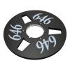 1/4 0 Iversal Aluminum Oy Tape Reel - le, Low No & Bend Replacement for Open Reel Players (Black) view 4